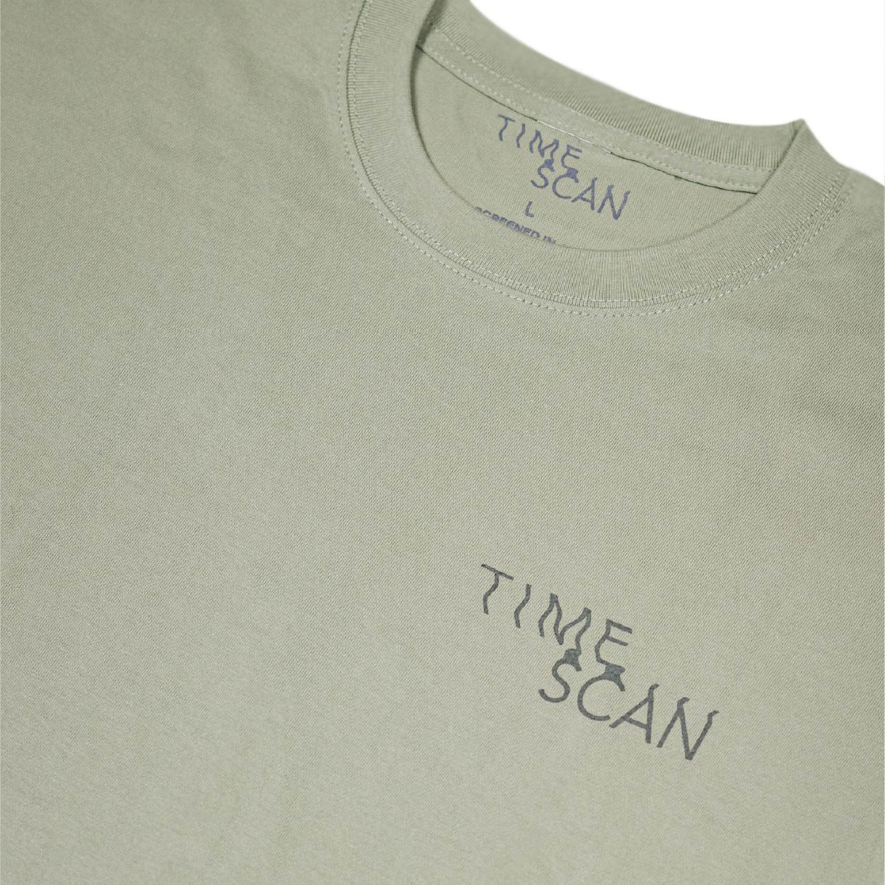 TIMESCAN TEE (SAGE GREEN)