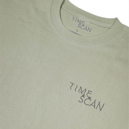TIMESCAN TEE (SAGE GREEN)