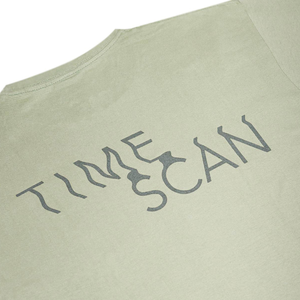 TIMESCAN TEE (SAGE GREEN)