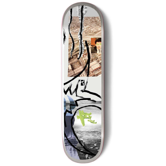Green Plane Frame Board