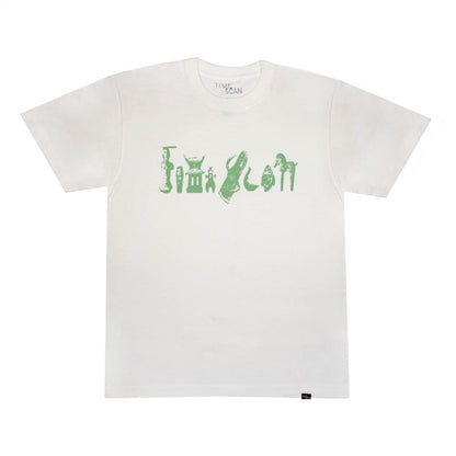 HANIWA TEE (NATURAL)