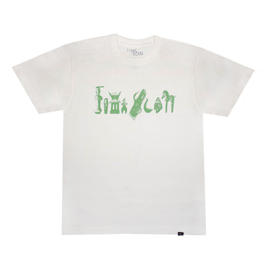 HANIWA TEE (NATURAL)