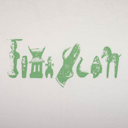 HANIWA TEE (NATURAL)