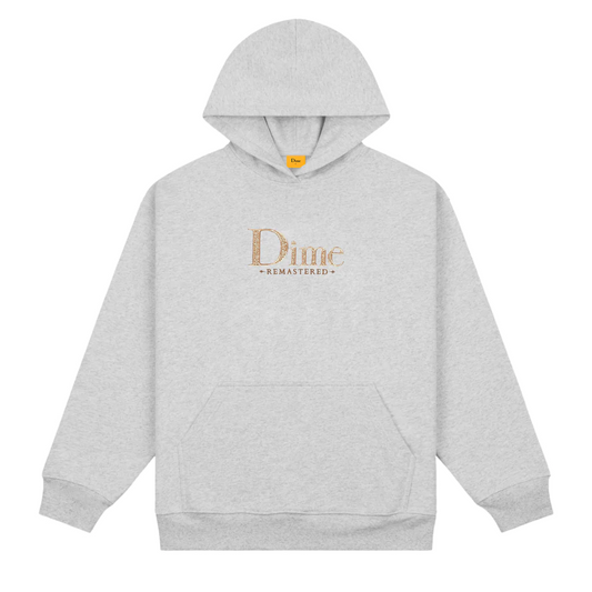 DIME CLASSIC REMASTERED HOODIE HEATHER GRAY