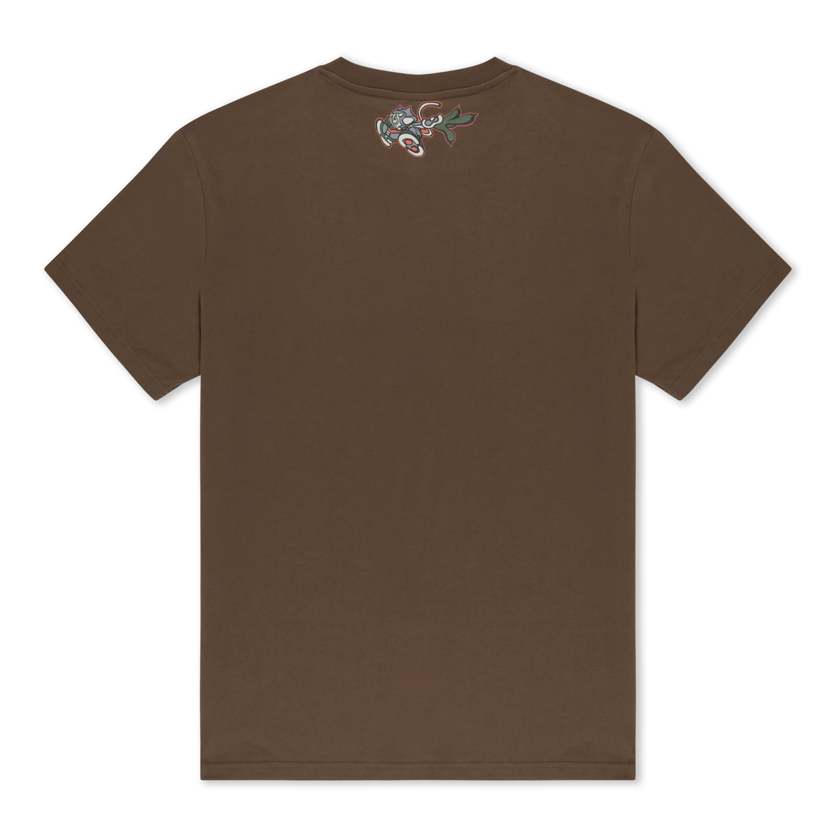 Cyclone Tee (Dusty Brown)