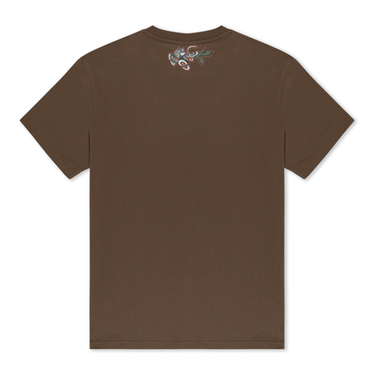 Cyclone Tee (Dusty Brown)