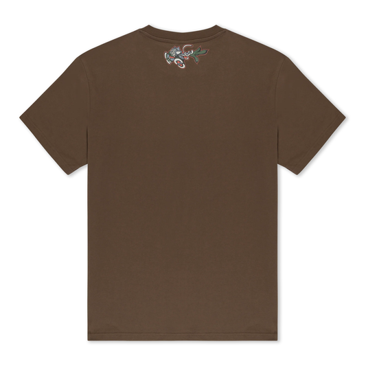 Cyclone Tee (Dusty Brown)