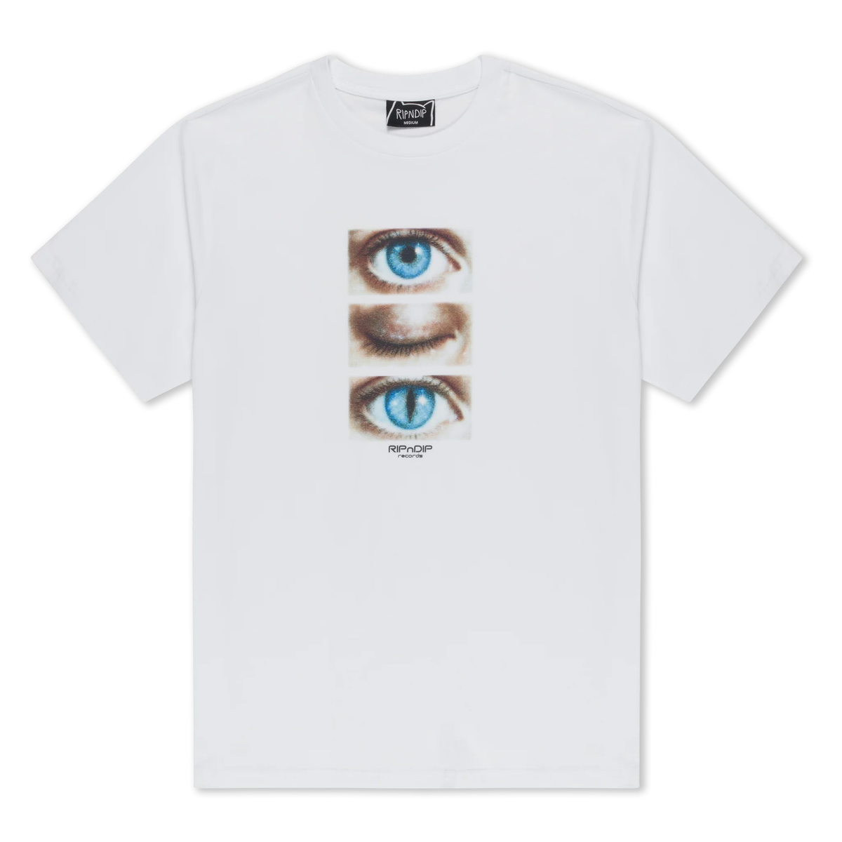 Eyes Opened Tee (White)
