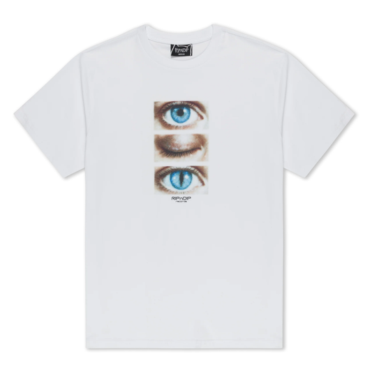Eyes Opened Tee (White)