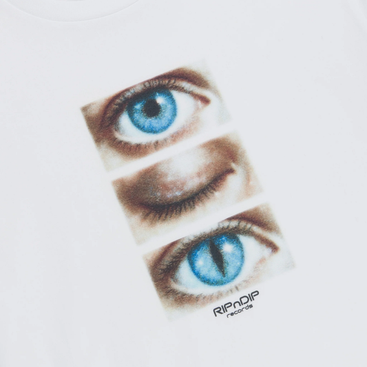 Eyes Opened Tee (White)