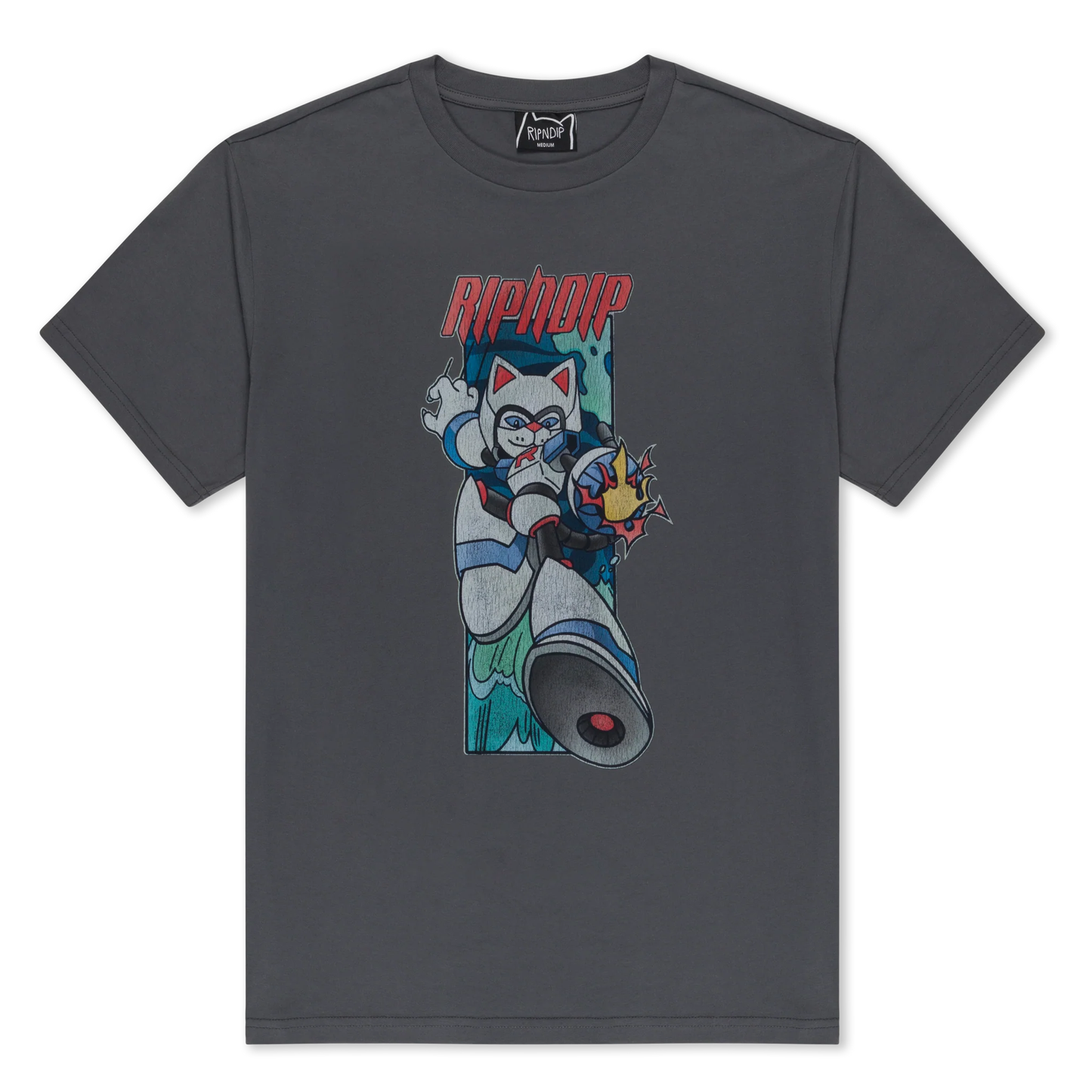Rokkunerm Tee (Charcoal)