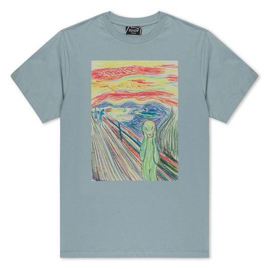 Oslo Tee (Silver Blue)