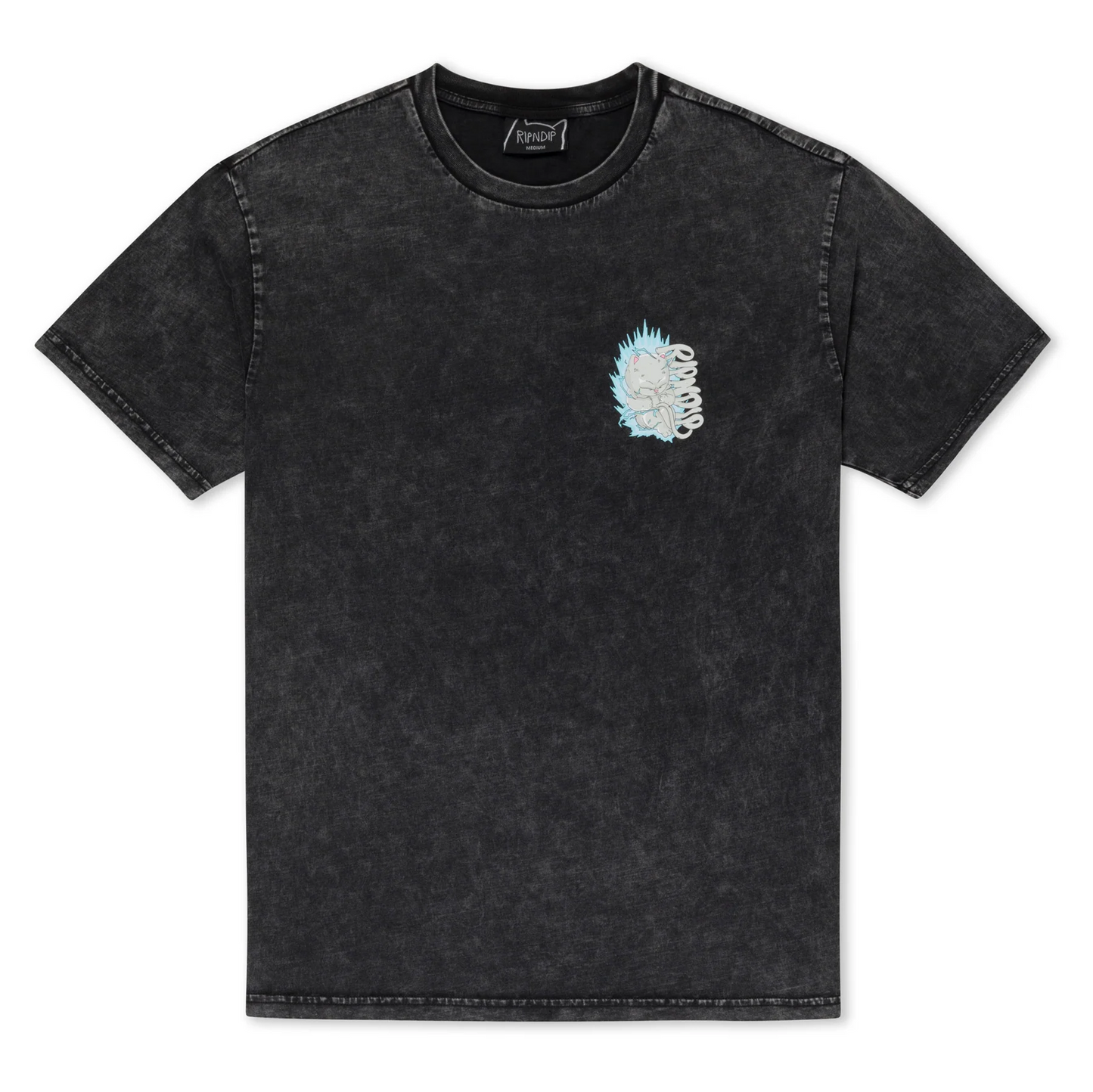 RIPNDIP Strong Nerm Baby Tee (Black Wash)