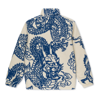 RIPNDIP Haku Reversible Jacket (Off White/Navy)