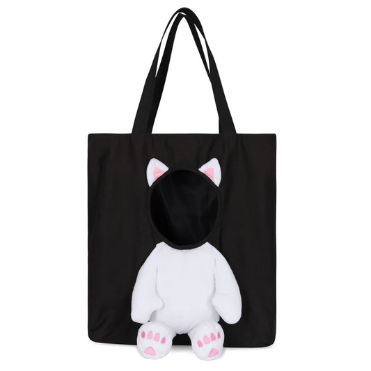 RIPNDIP LORD NERMAL PET TOTE (BLACK)