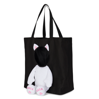 RIPNDIP LORD NERMAL PET TOTE (BLACK)