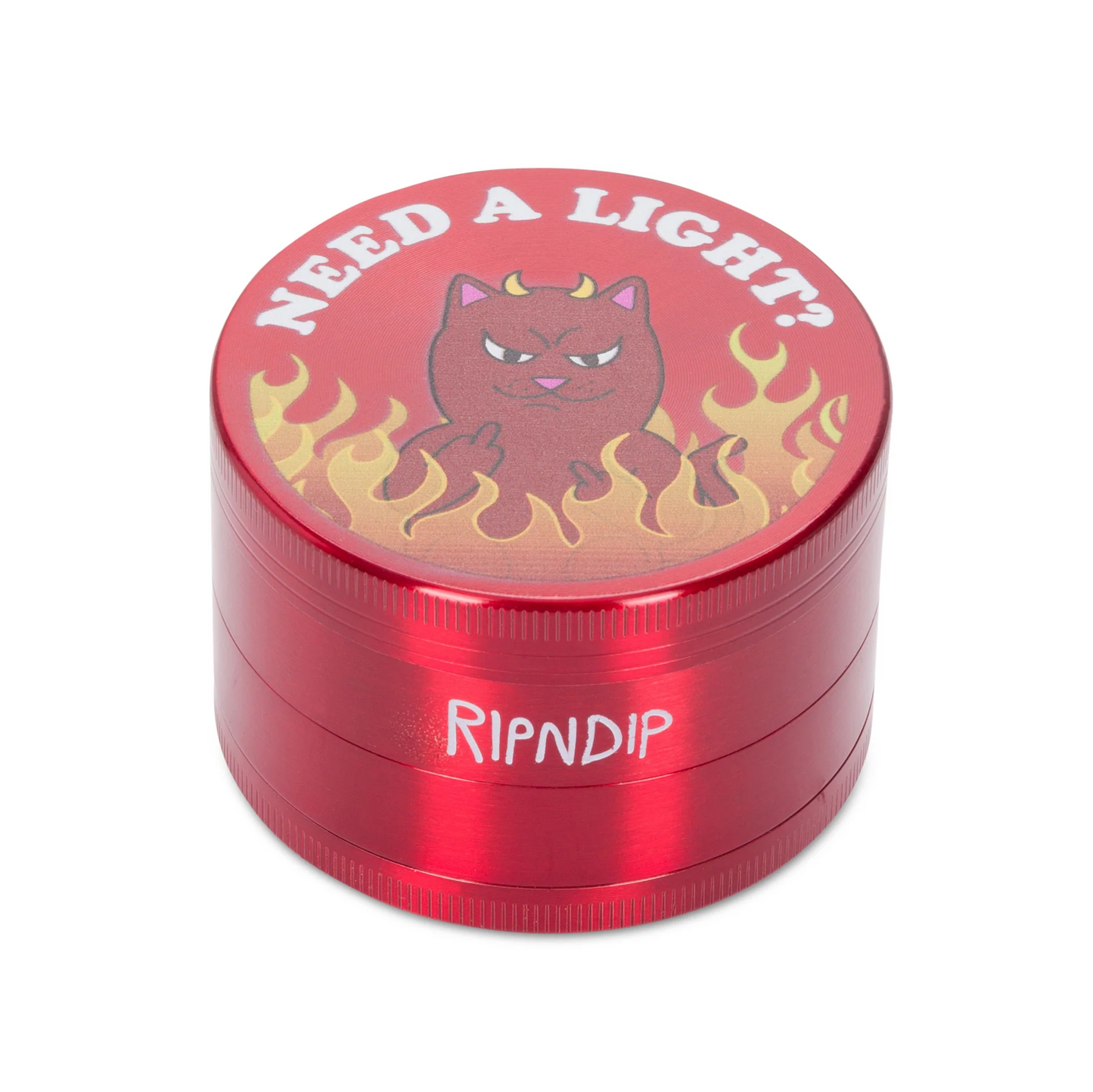 RIPNDIP WELCOME TO HECK GRINDER (RED)