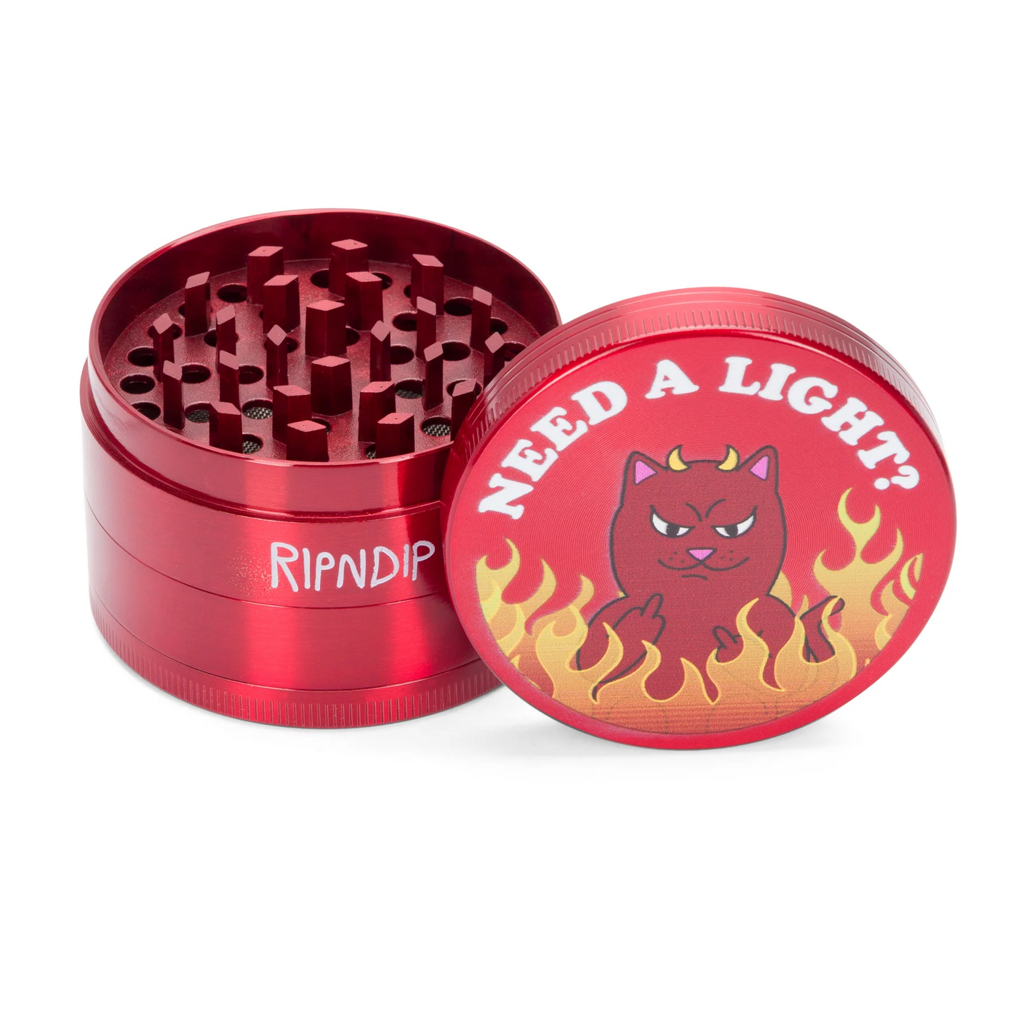 RIPNDIP WELCOME TO HECK GRINDER (RED)