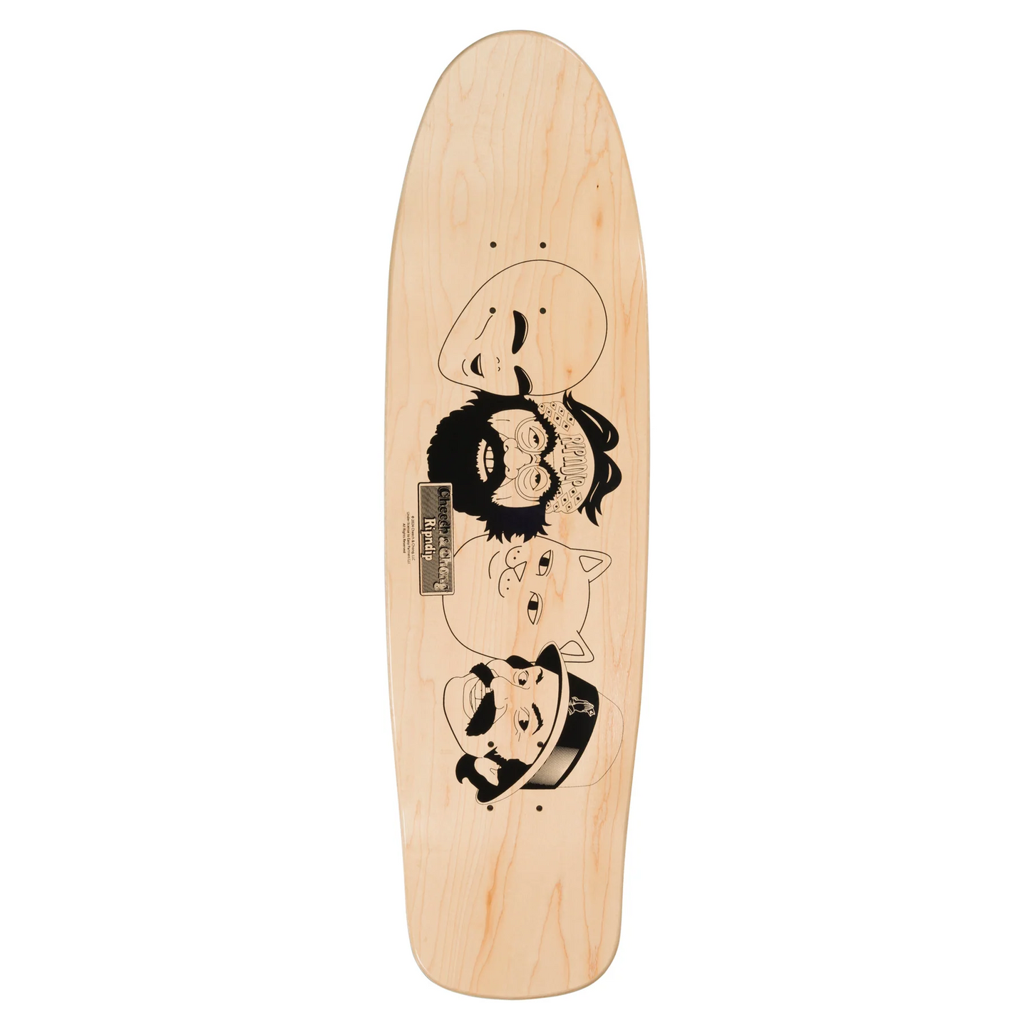 RIPNDIP Smoke One Cruiser Deck (Black)