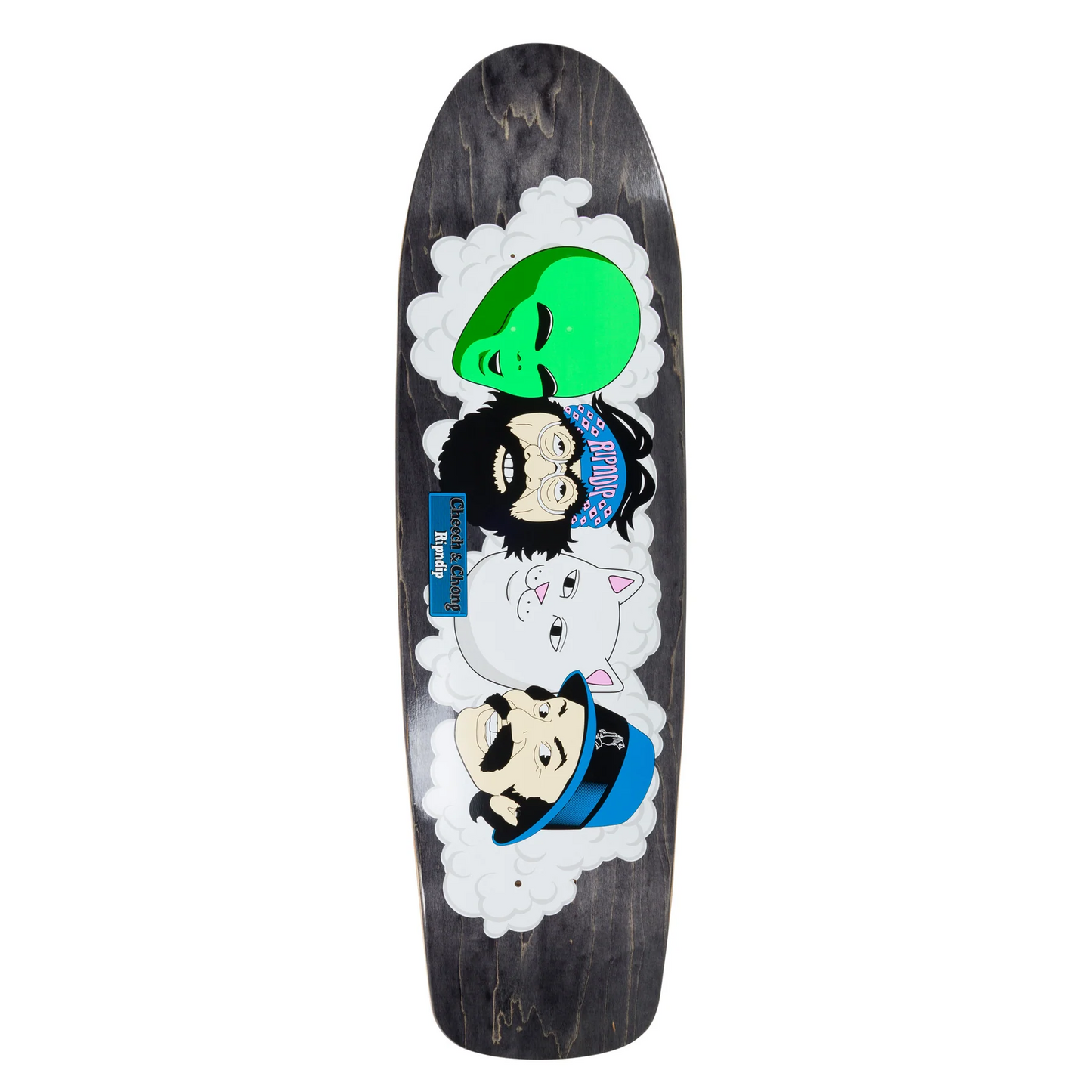 RIPNDIP Smoke One Cruiser Deck (Black)