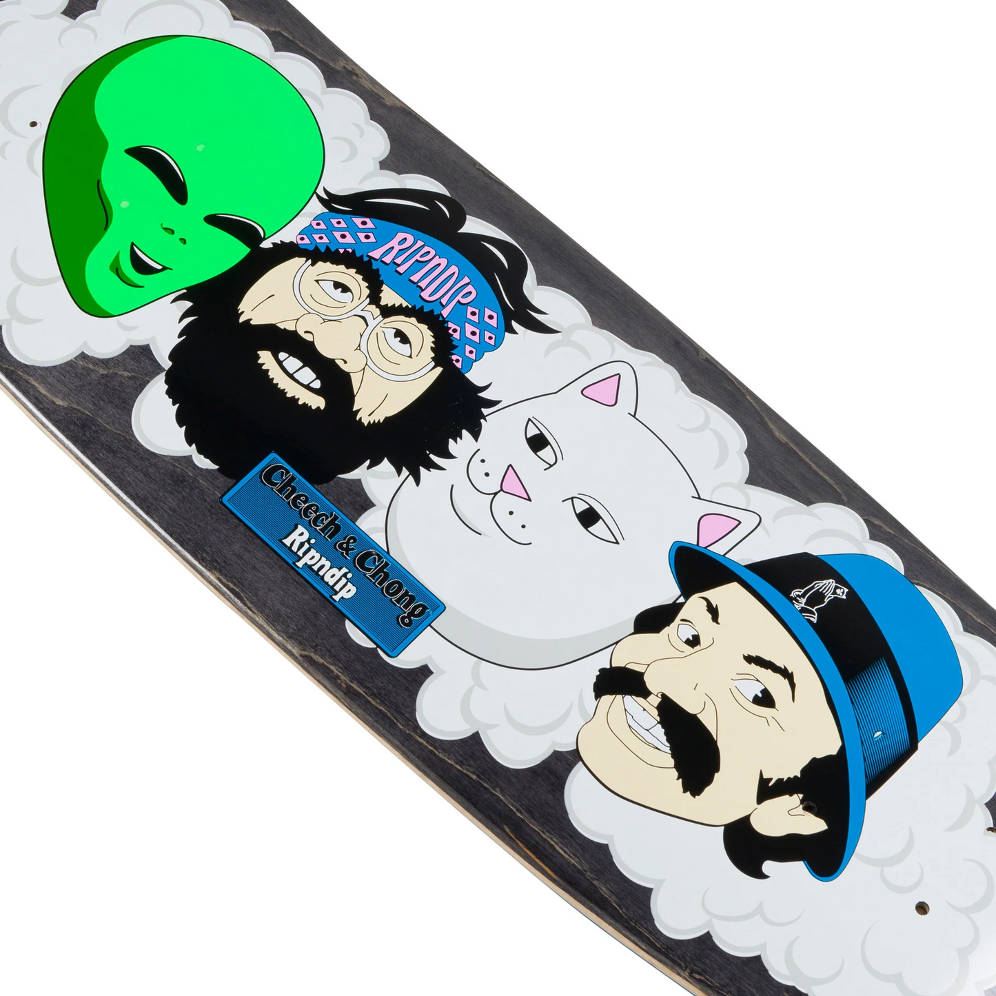 RIPNDIP Smoke One Cruiser Deck (Black)