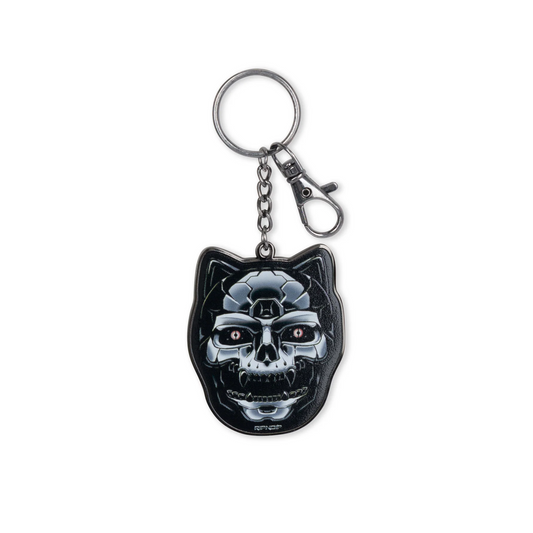 RIPNDIP NERMINATOR 2.0 KEYCHAIN (BLACK)