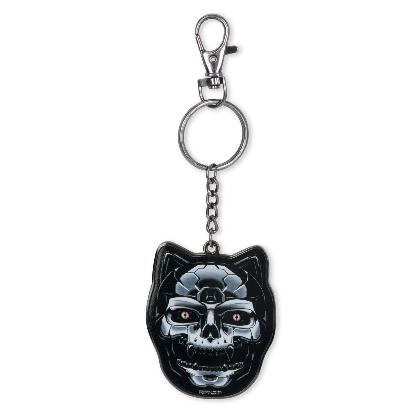 RIPNDIP NERMINATOR 2.0 KEYCHAIN (BLACK)