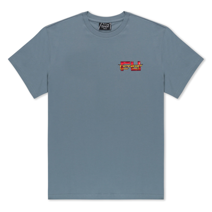 Fight Tee (Dusty Slate)
