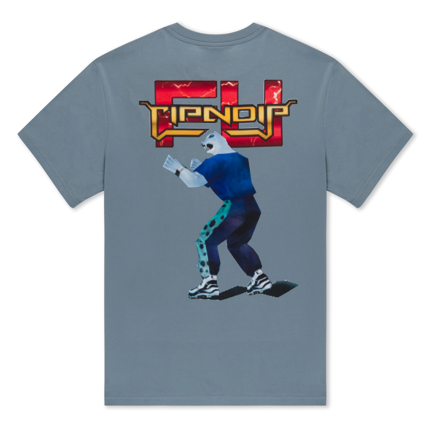 Fight Tee (Dusty Slate)