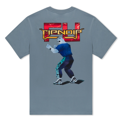 Fight Tee (Dusty Slate)