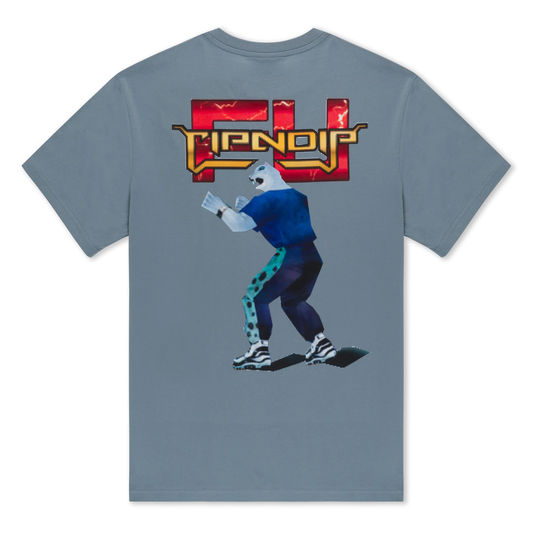 Fight Tee (Dusty Slate)