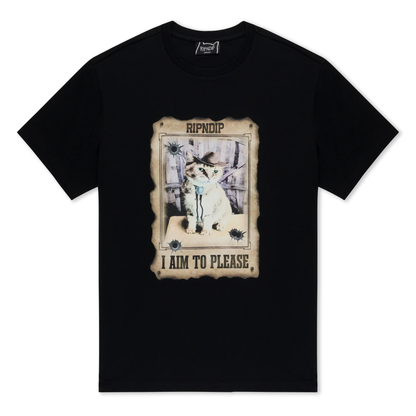 Most Wanted Tee (Black)