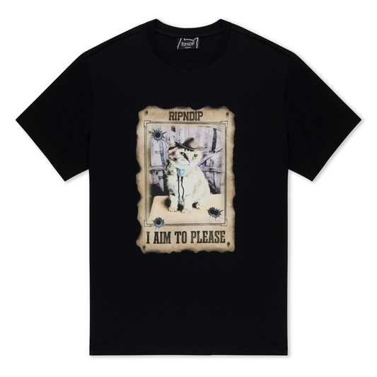 Most Wanted Tee (Black)