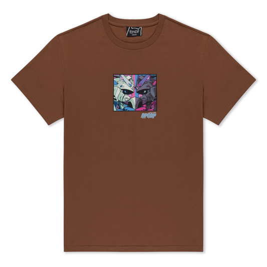 Nermbots Tee (Brown)