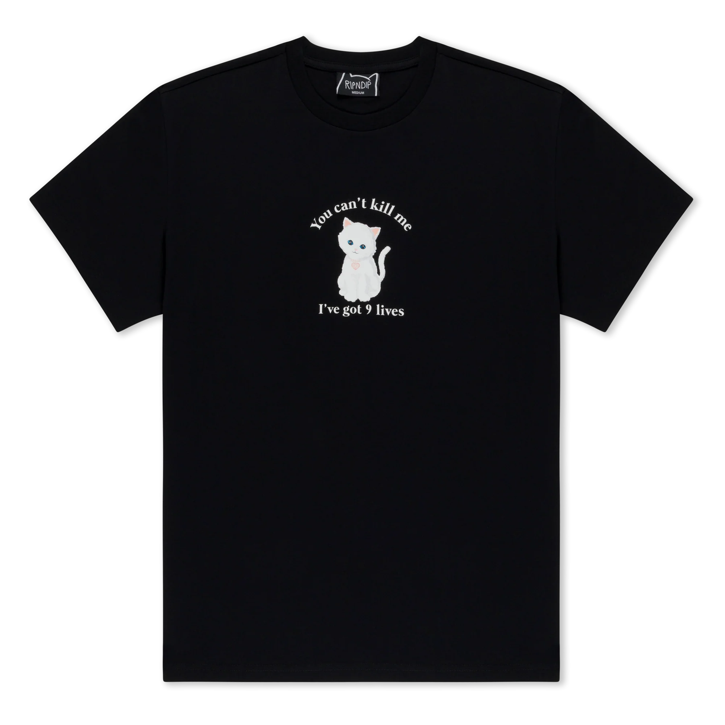 9 Lives Tee (Black)