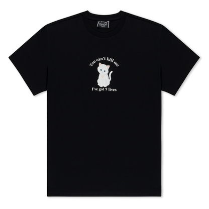 9 Lives Tee (Black)