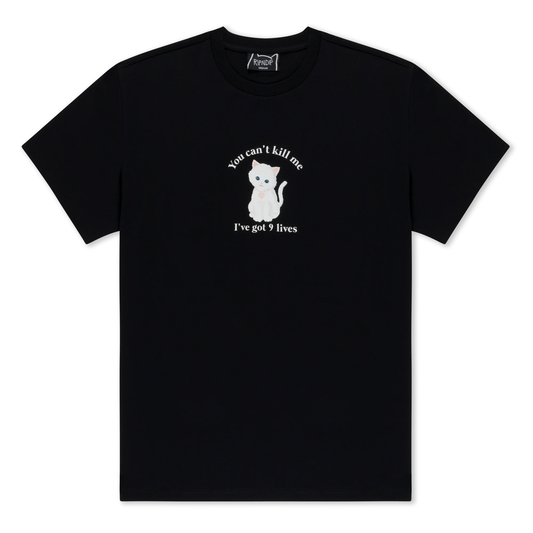 9 Lives Tee (Black)