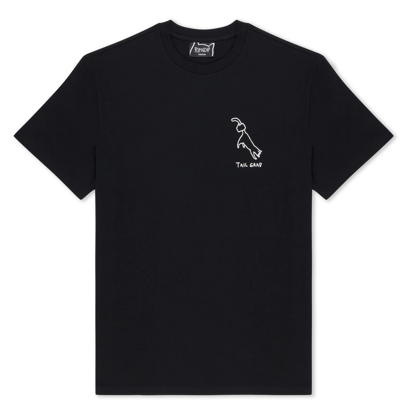 RIPNDIP GRABS TEE BLACK