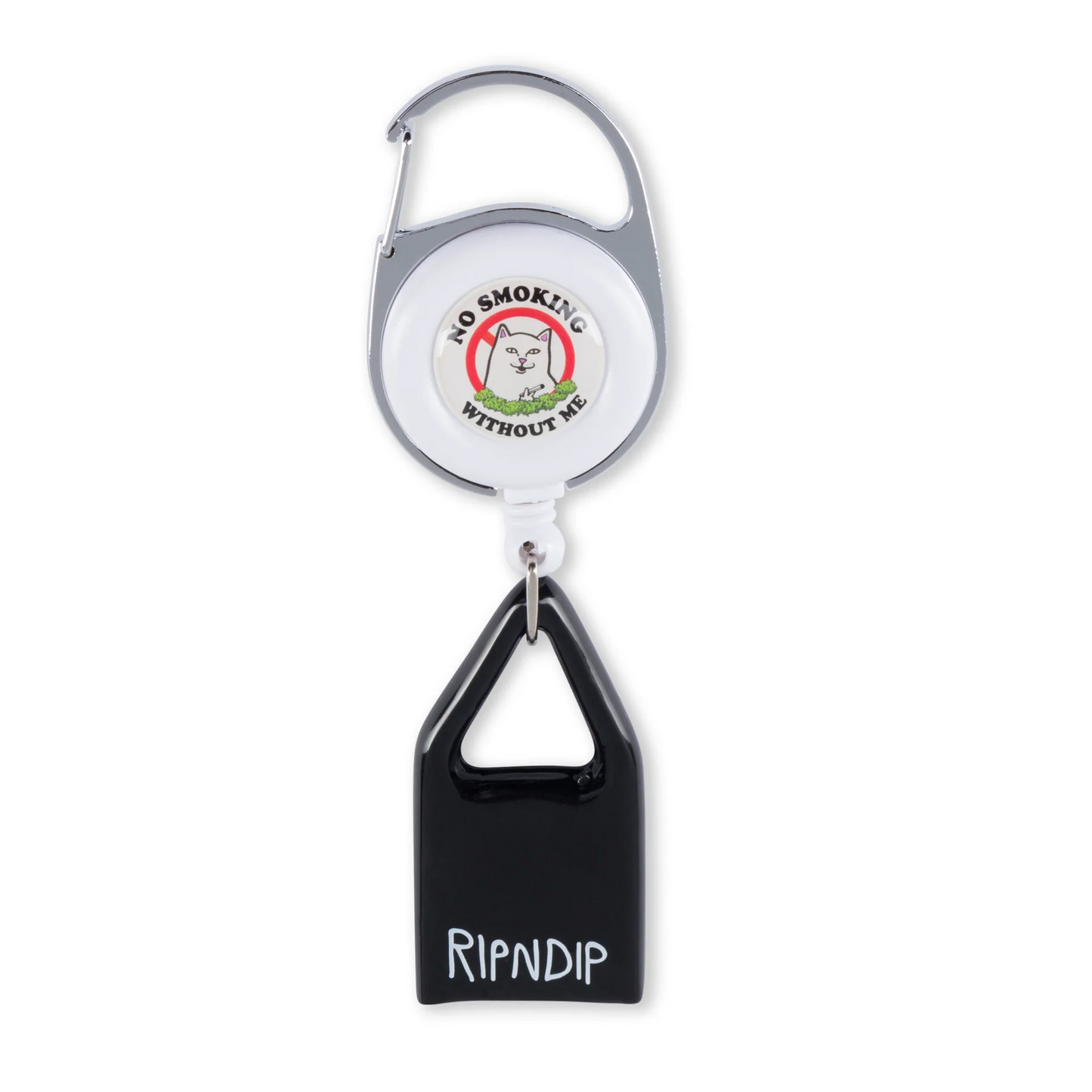 RIPNDIP NO SMOKING LIGHTER LEASH (SILVER) (不含打火機)