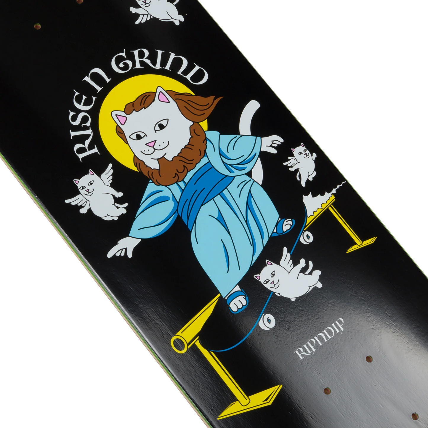 RIPNDIP RISE N GRIND DECK