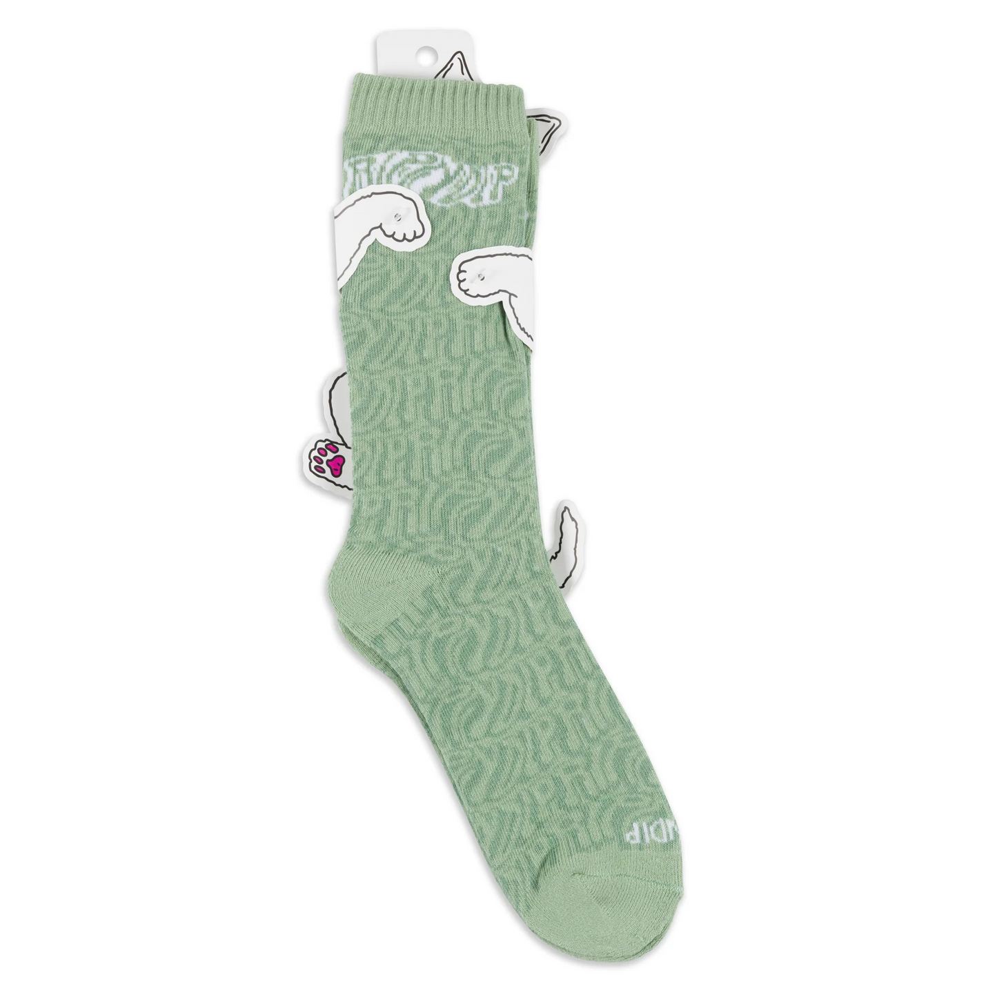 RIPNDIP WILSHIRE SOCKS PINE