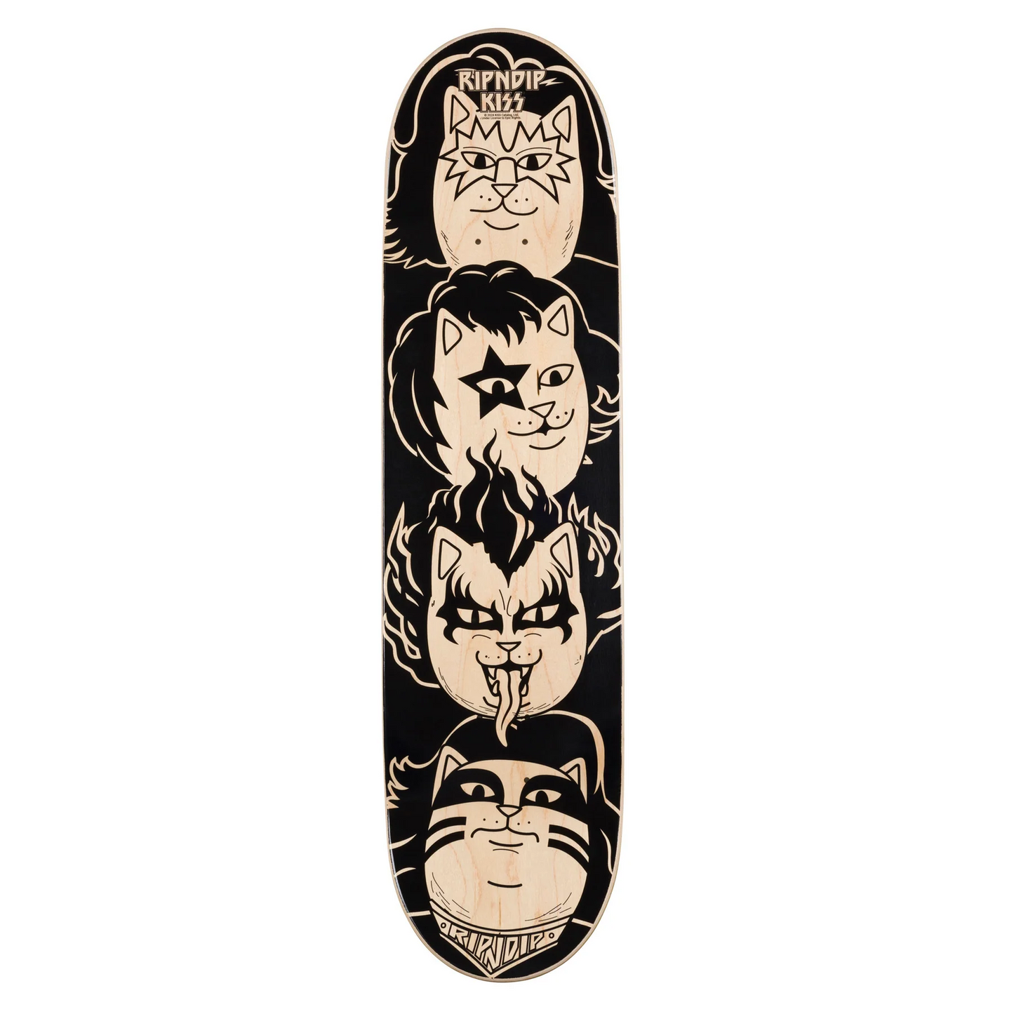 RIPNDIP Made For Lovin Deck (Black)