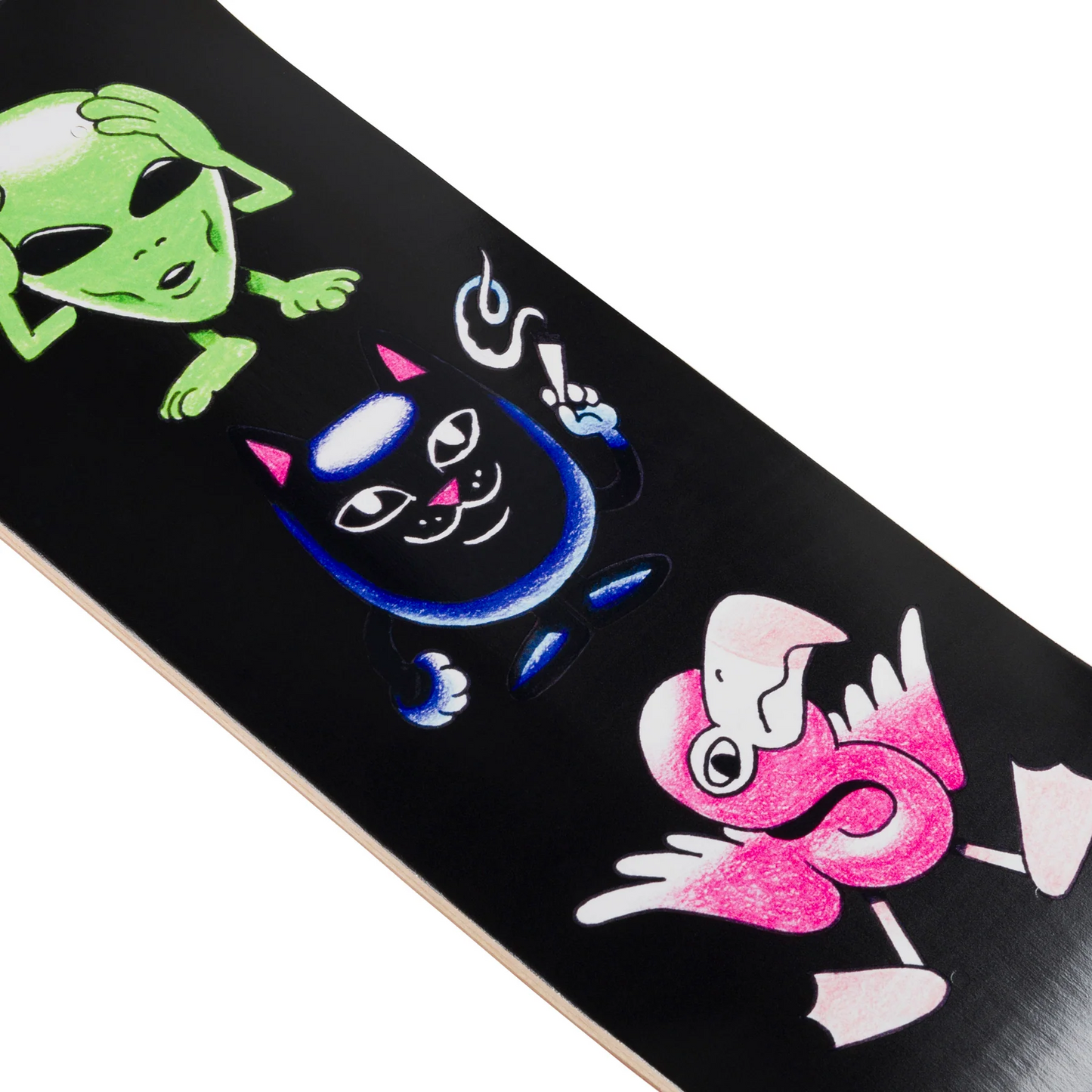 RIPNDIP Bestie Gang Deck (Black)