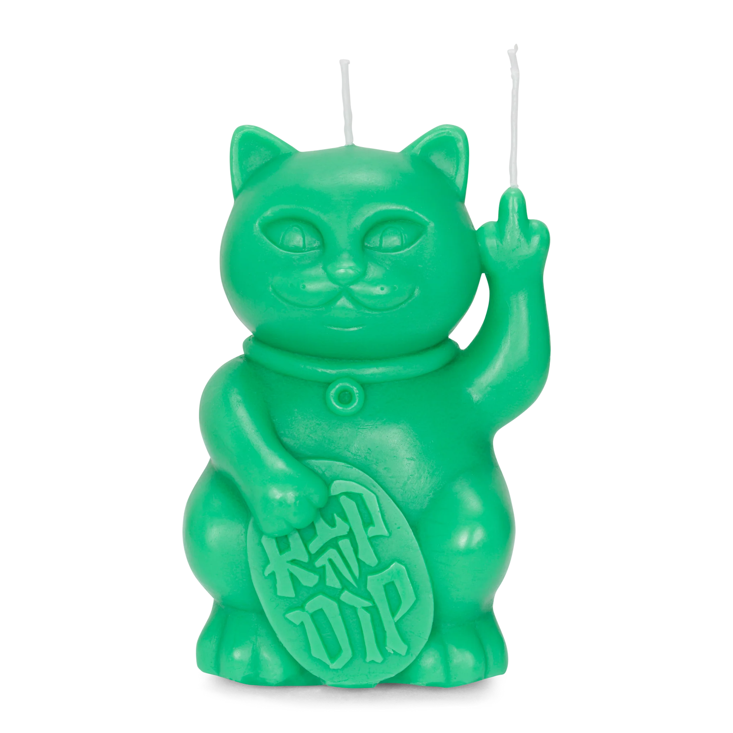 Lucky Nermal Candle (Green)