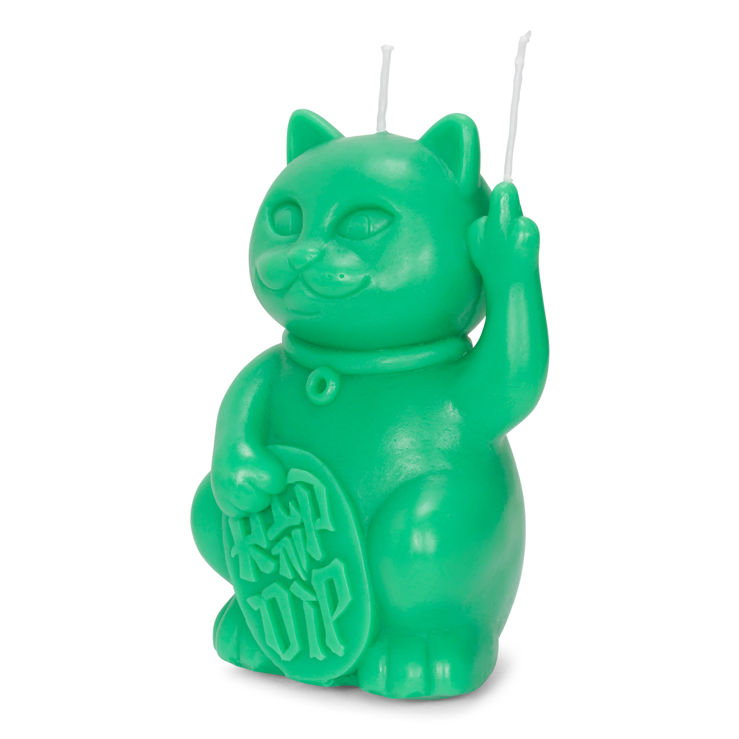 Lucky Nermal Candle (Green)