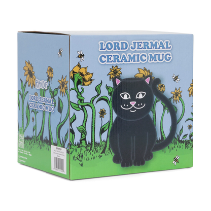 Lord Jermal Ceramic Mug (Black)