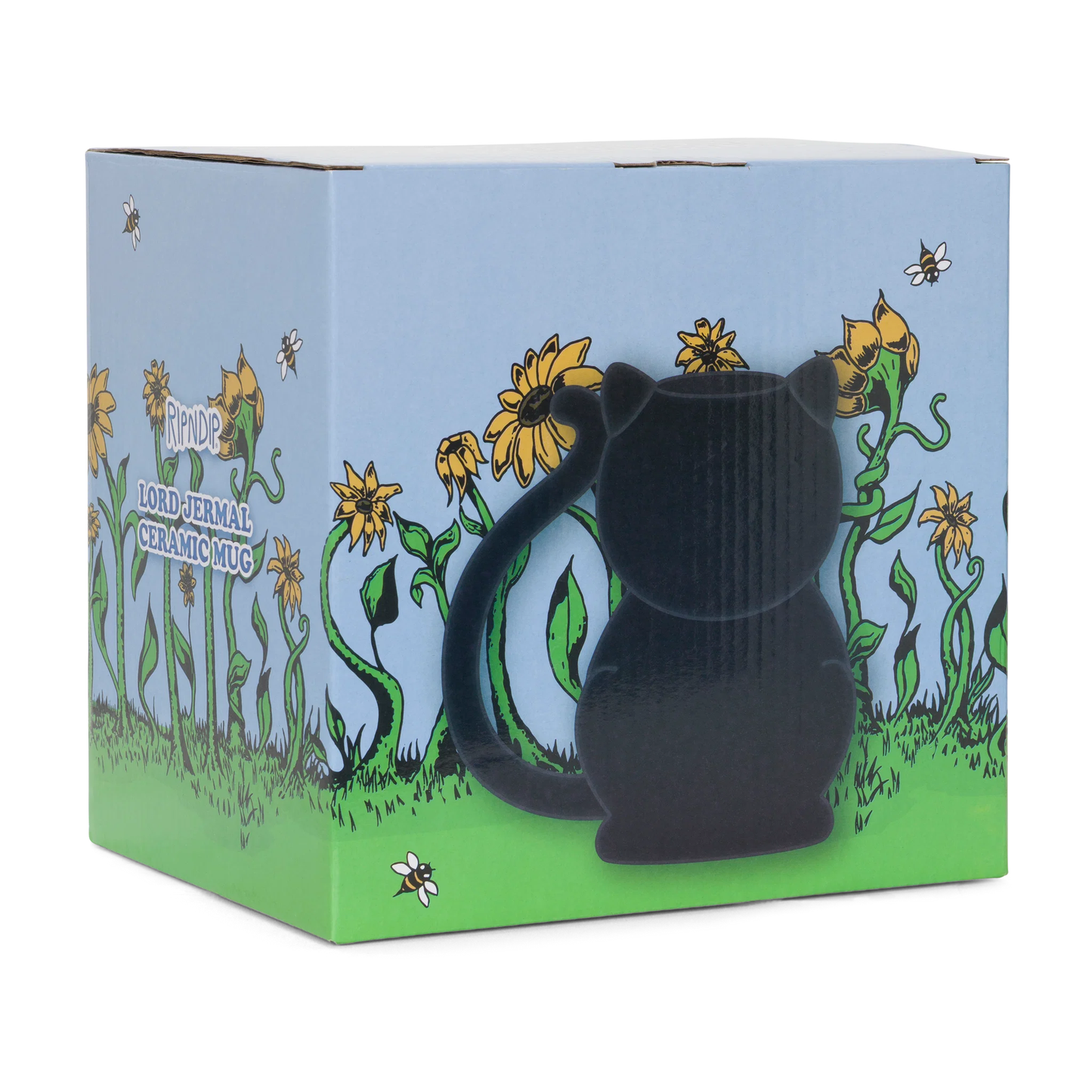 Lord Jermal Ceramic Mug (Black)