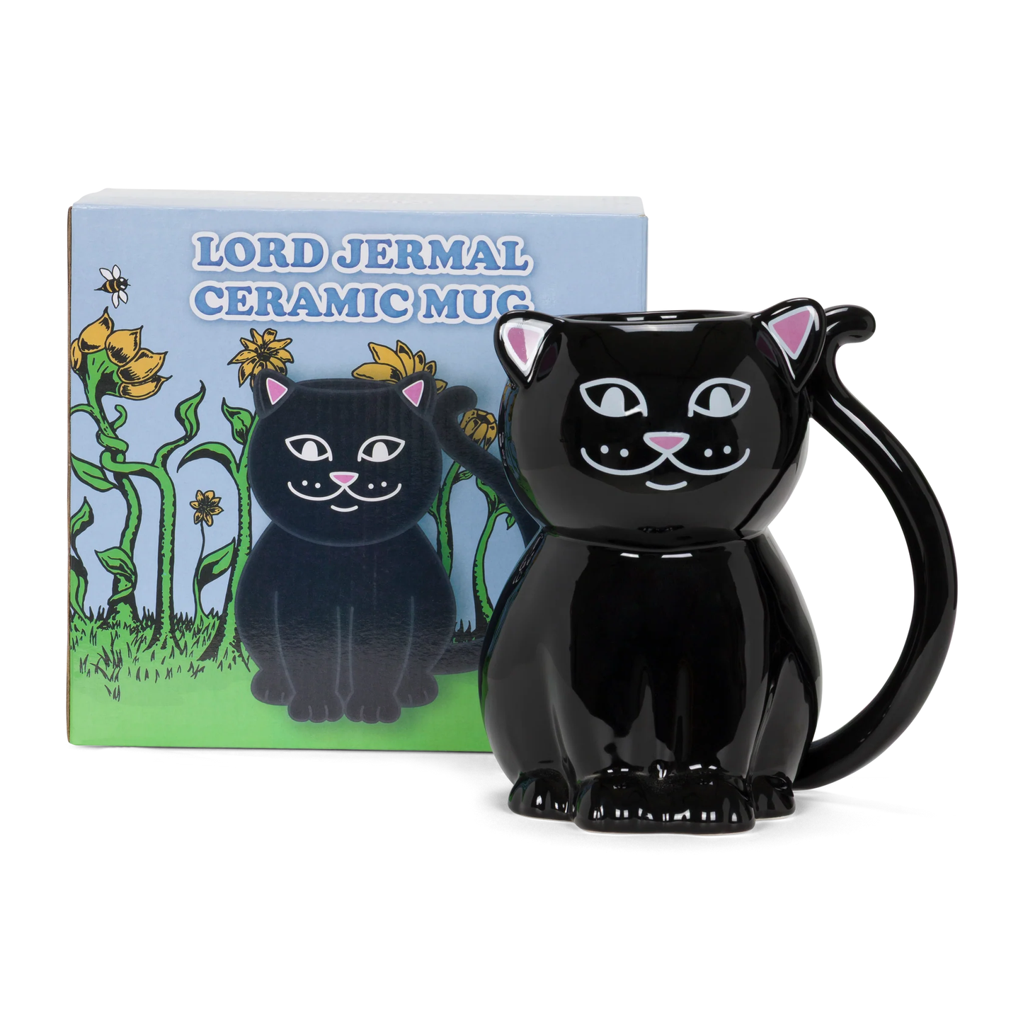 Lord Jermal Ceramic Mug (Black)