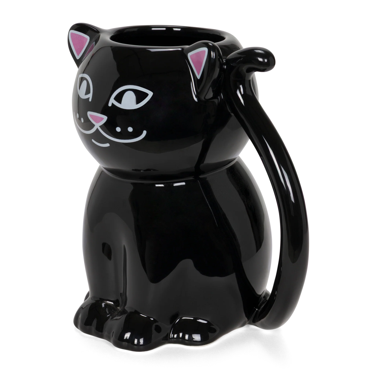 Lord Jermal Ceramic Mug (Black)