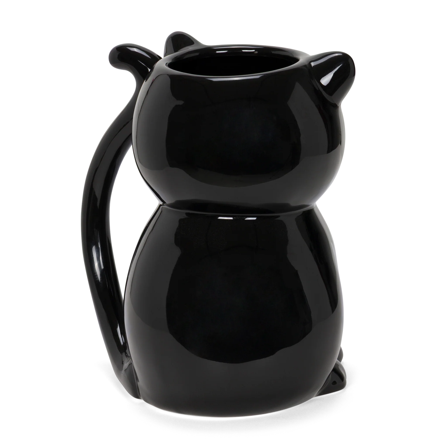 Lord Jermal Ceramic Mug (Black)